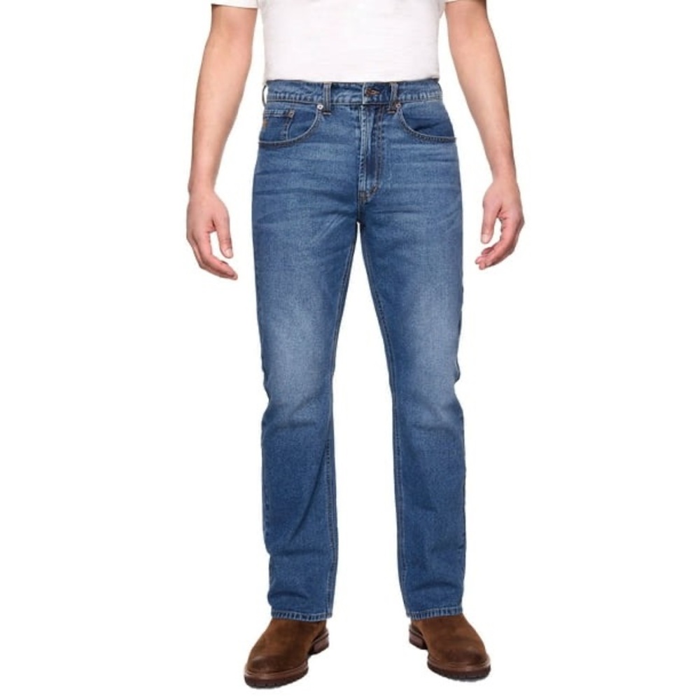 Frye Men's Slim Bootcut- Medium Wash 36x32 ✨